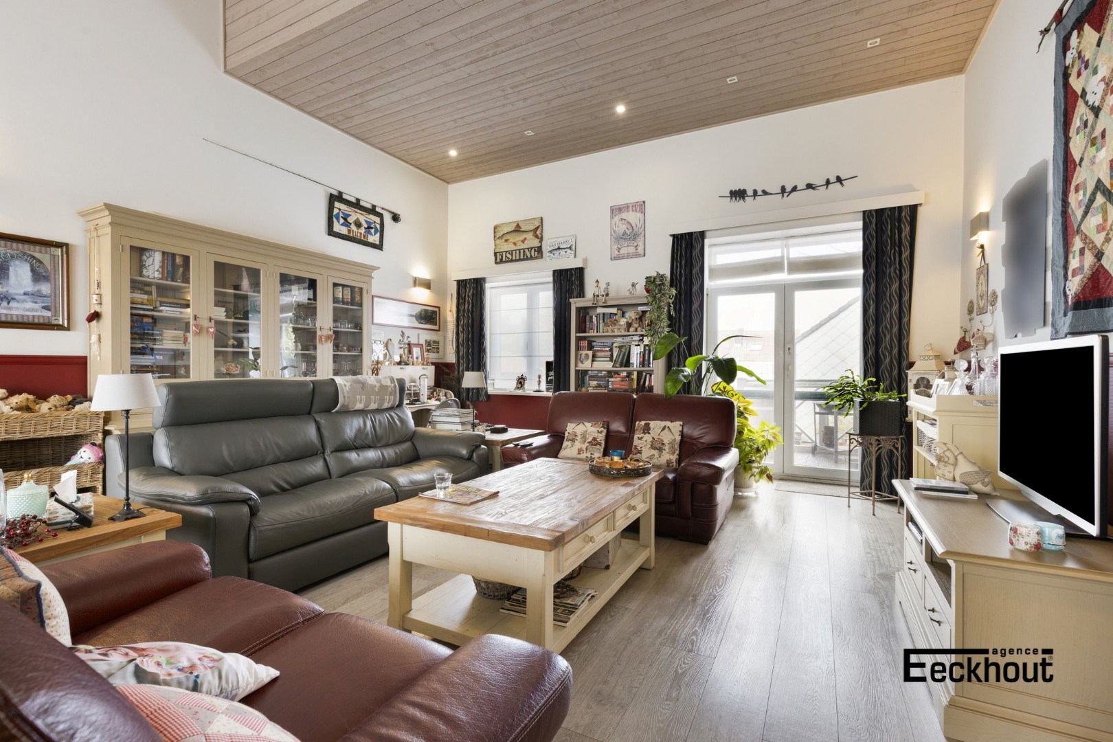 Uniek duplexappartement met zeer ruim terras! - foto 4