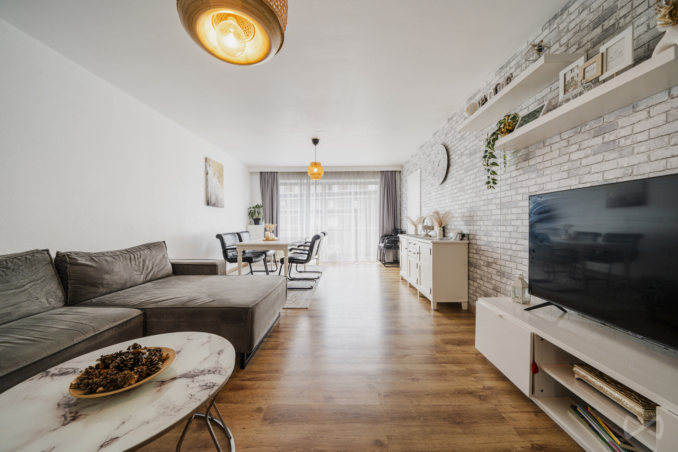 Instapklaar appartement: 2 slaapkamers + terras in Berchem - foto 5