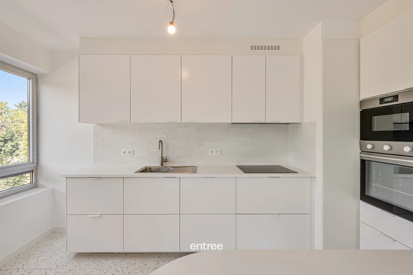 Ruim en Lichtrijk 2-Slaapkamer app aan het Zuidpark Gent - foto 4