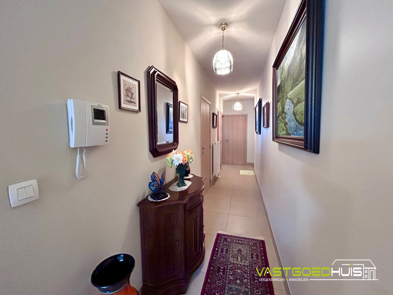 Instapklaar, gelijkvloers appartement met garage - foto 5