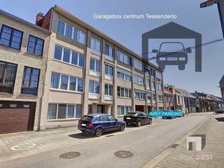 Ontdek deze uitstekende parkeeroplossing in het hart van Tessenderlo! Deze garagebox van 14,7 m² biedt u een handige en veilige plek voor uw...