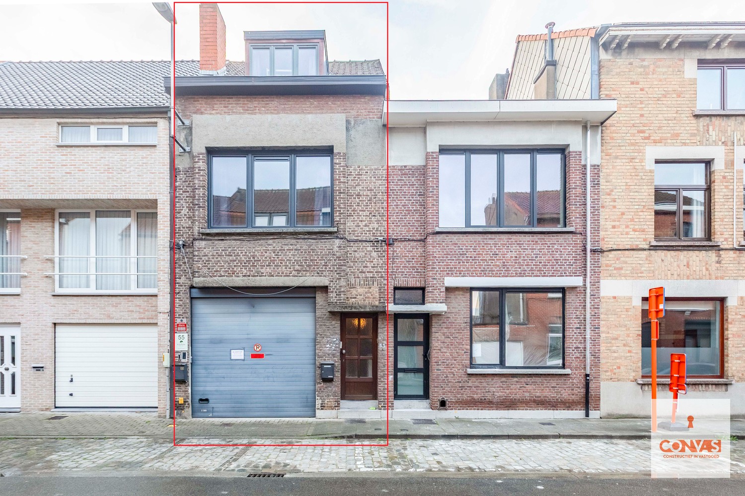 Opbrengsteigendom met handelsruimte en appartement - photo 1