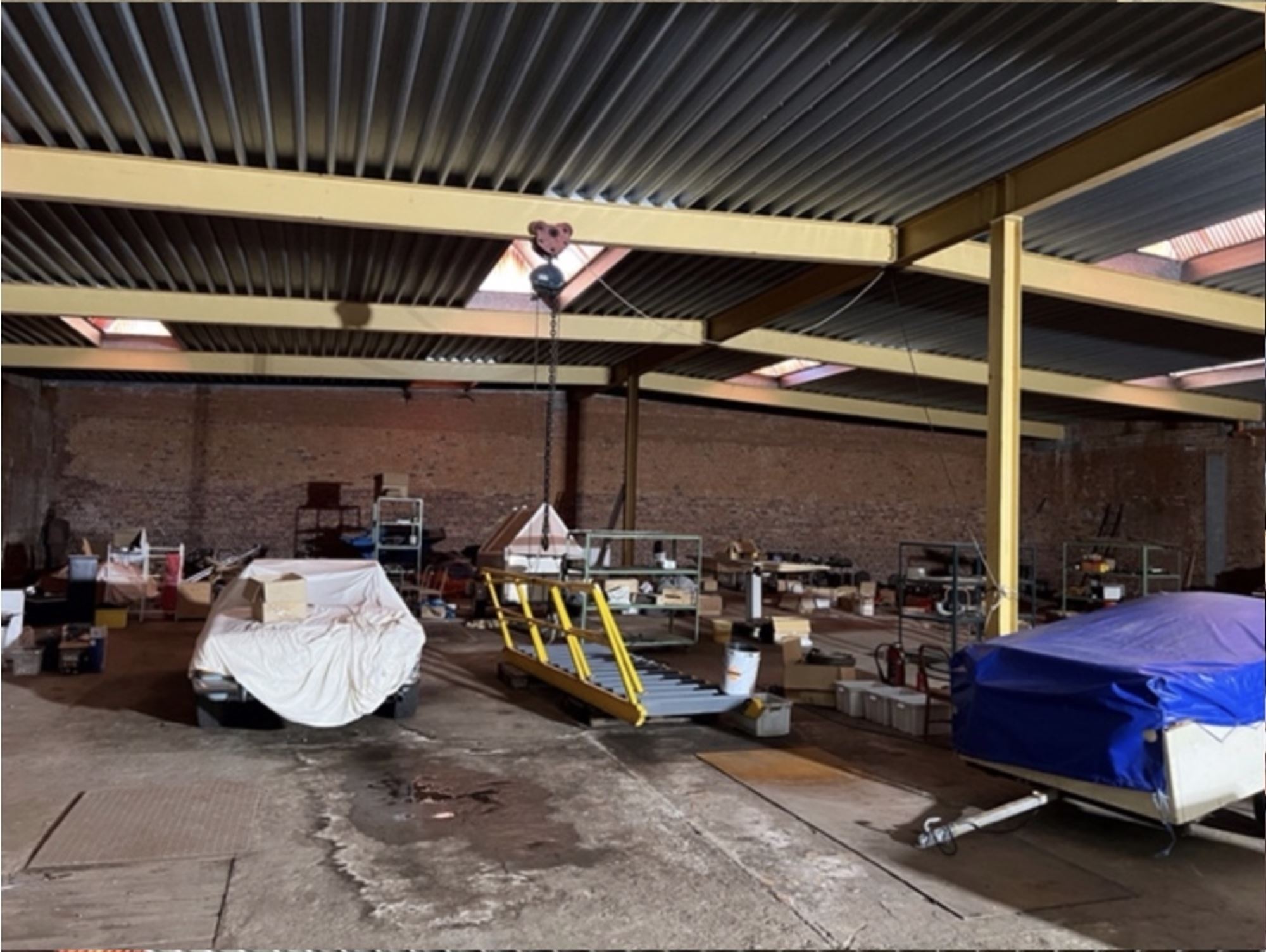 Opslagruimte op invalsweg in Menen - foto 4