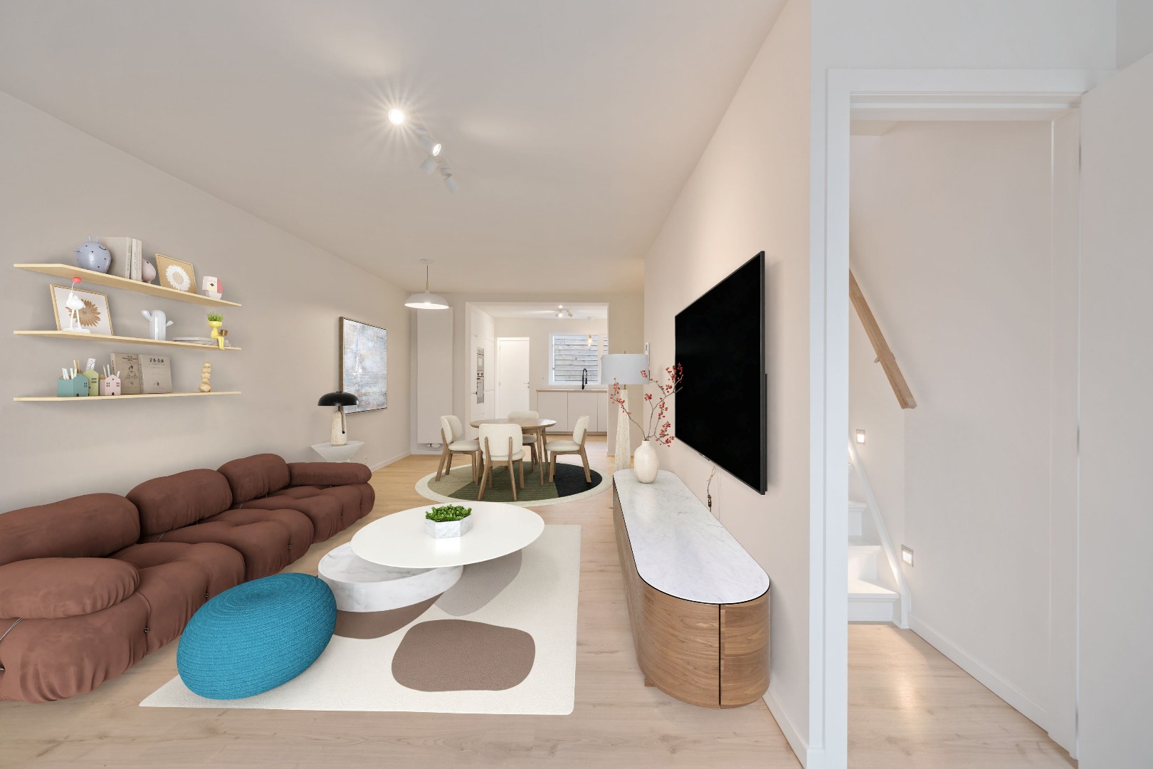 Maison à vendre à Saint-Nicolas avec 2 chambres - photo 2