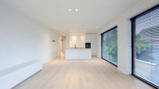 New and luxurious corner apartment in a CITY RESIDENCE, nestled in a SECRET GARDEN in Knokke...