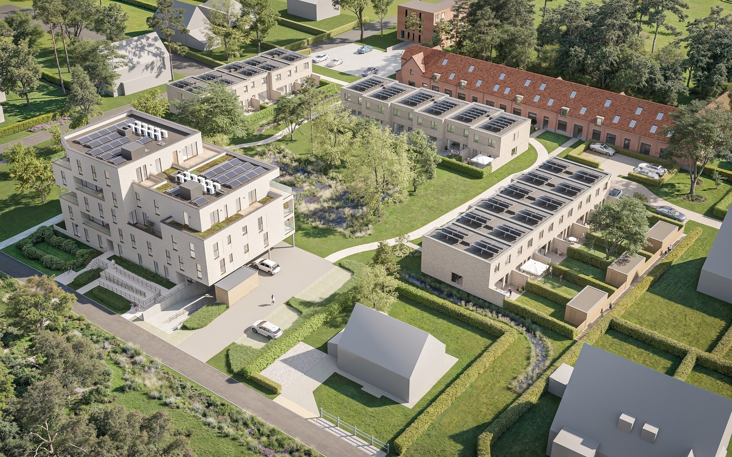 Energiezuinige woning met 3 slpks en private staanplaats - foto 2