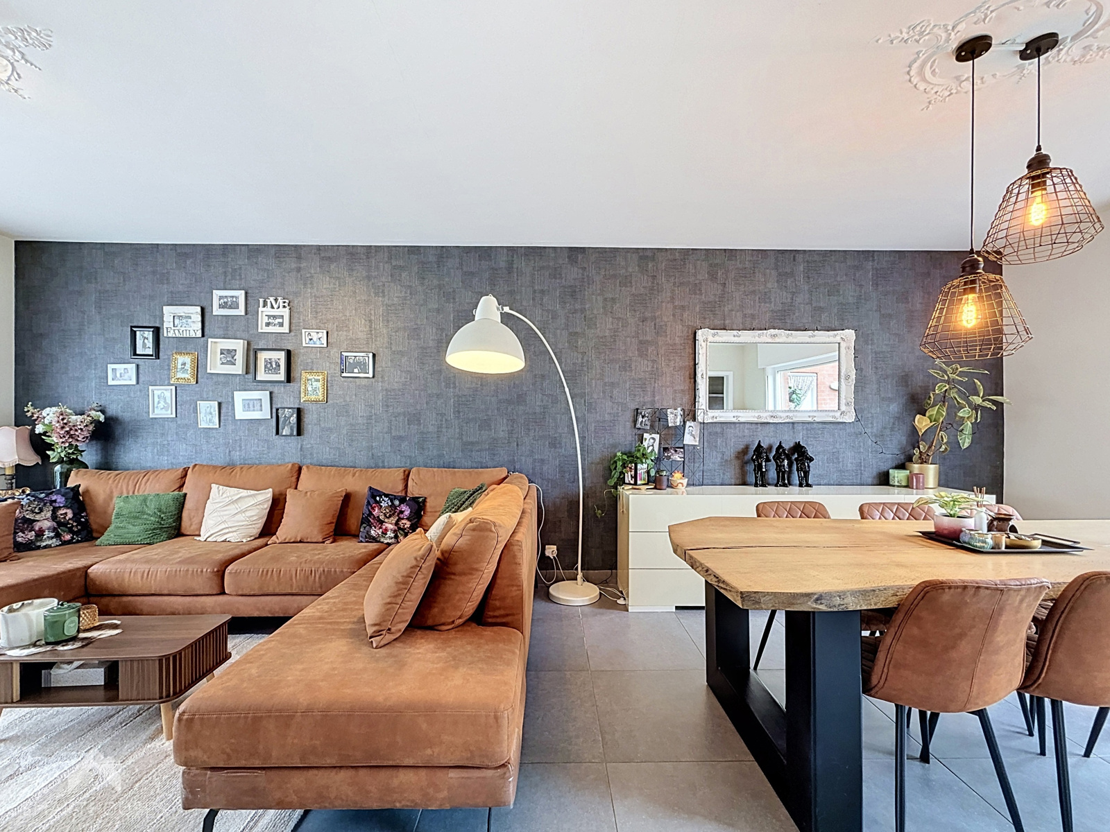 Gezinswoning met 4 slpkrs, garage en tuin en terras - foto 3