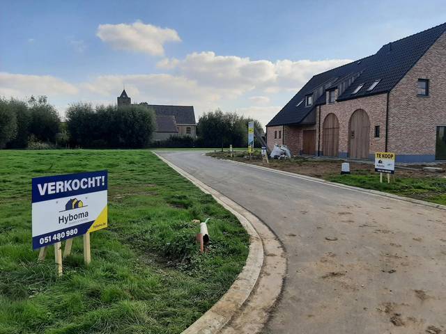 Project te koop in Vlamertinge