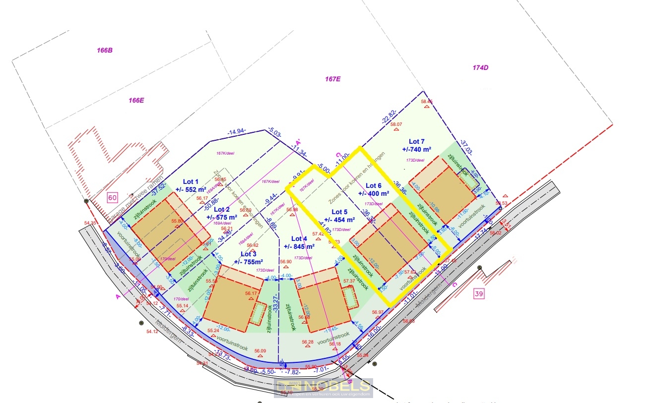 Te koop, bouwgrond (854m²) voor villawoning nabij de top van de Molenberg - photo 2