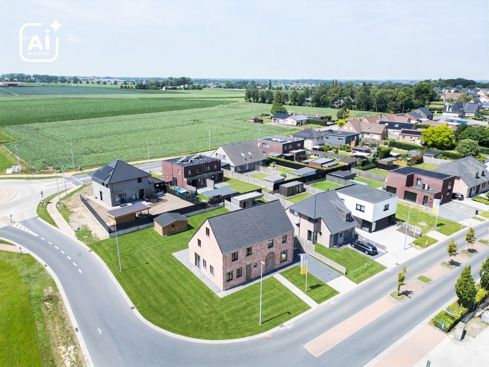 Villaperceel voor woning op maat in Aartrijke - foto 4