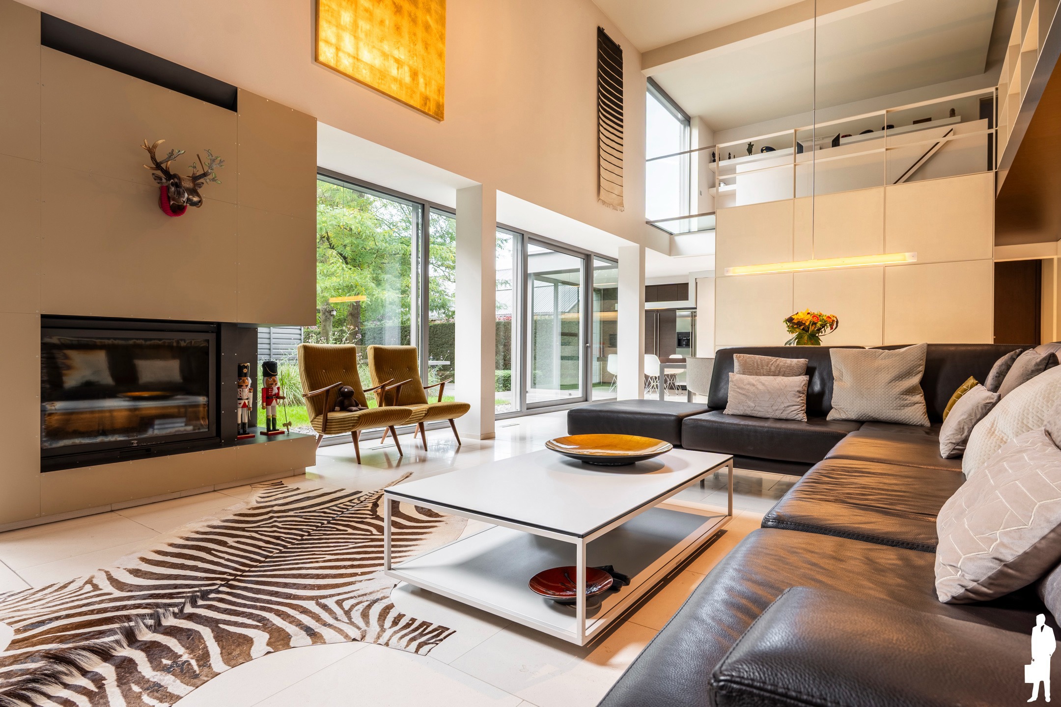 Exclusieve architectenwoning met panoramisch zicht op natuur - foto 4