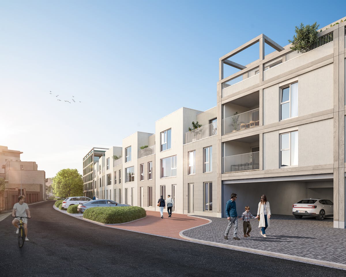 Nieuwbouw kantoor met aanpalende woonst in Brugge - foto 5