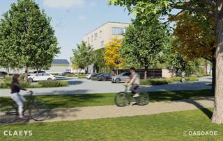 In project "Cascade" is een kantoor beschikbaar van ca. 436m² op topligging in Roeselare.De site geniet een schitterende zichtbaarheid en is centraal gelegen nabij de op-en afrit van de E403.De site wordt een duurzame en aangename werkplek met oog voor groen onder de vorm van ondermeer groengevels en daktuinen.Gelegen op wandelafstand van Westwing en het AZ Delta, er zijn ook vele sociale zaken zoals restaurants, een hotel, de apotheek, ... aanwezig.Mogelijk om bijkomende kantoorruimte en/of loods te huren.Aarzel zeker niet om contact op te nemen indien dit bedrijfsvastgoed bestaande uit een kantoor te huur u mogelijks kan interesseren.