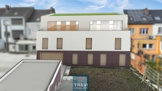 Lembeek, prachtig appartementenbouwproject voor maximaal 9 eenheden met parkeermogelijkheden aan de achterzijde. De foto's zijn illustratieve...