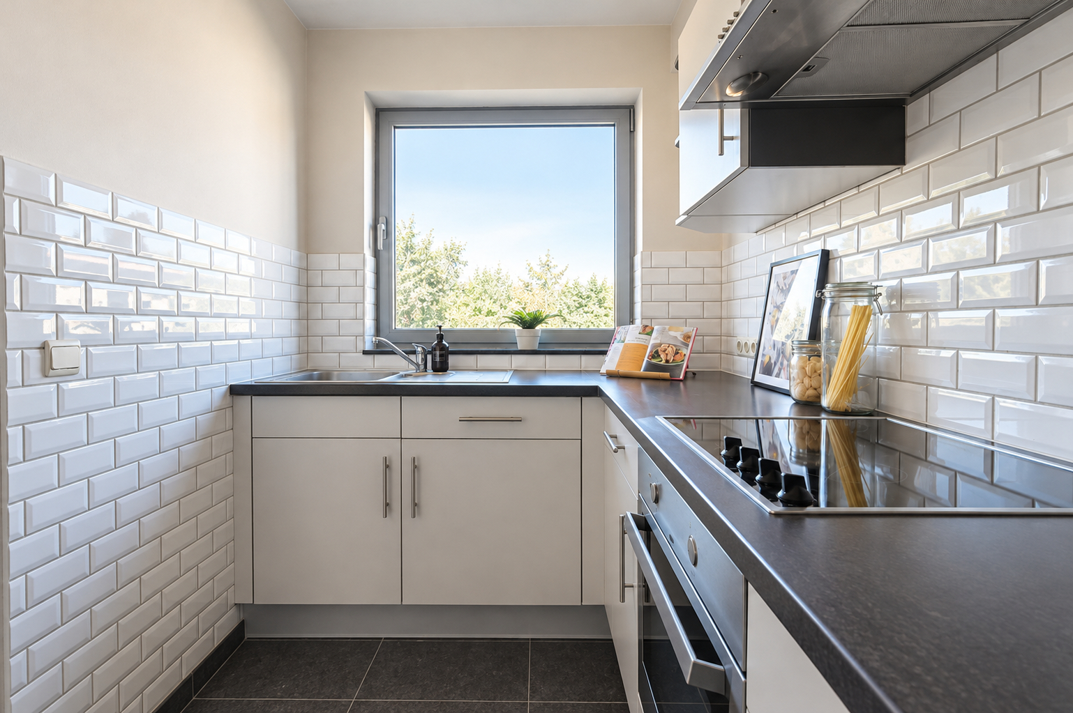 Lichtrijk appartement met 2 slaapkamers - foto 4