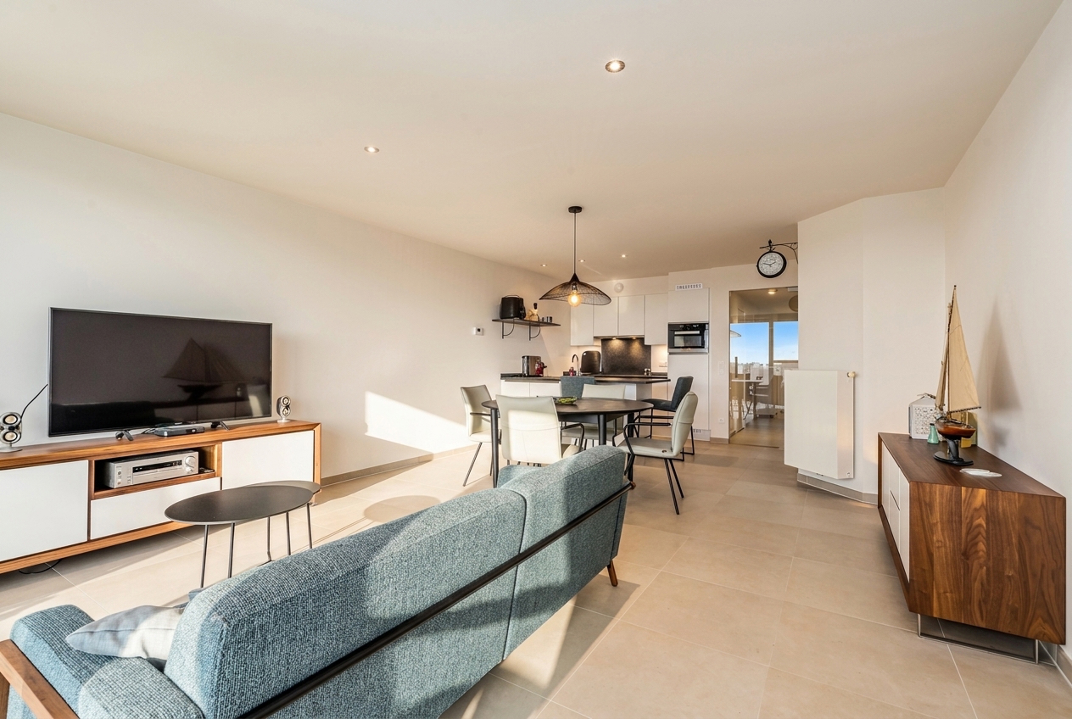 Exclusief appartement met garage en zicht op de jachthaven - foto 4