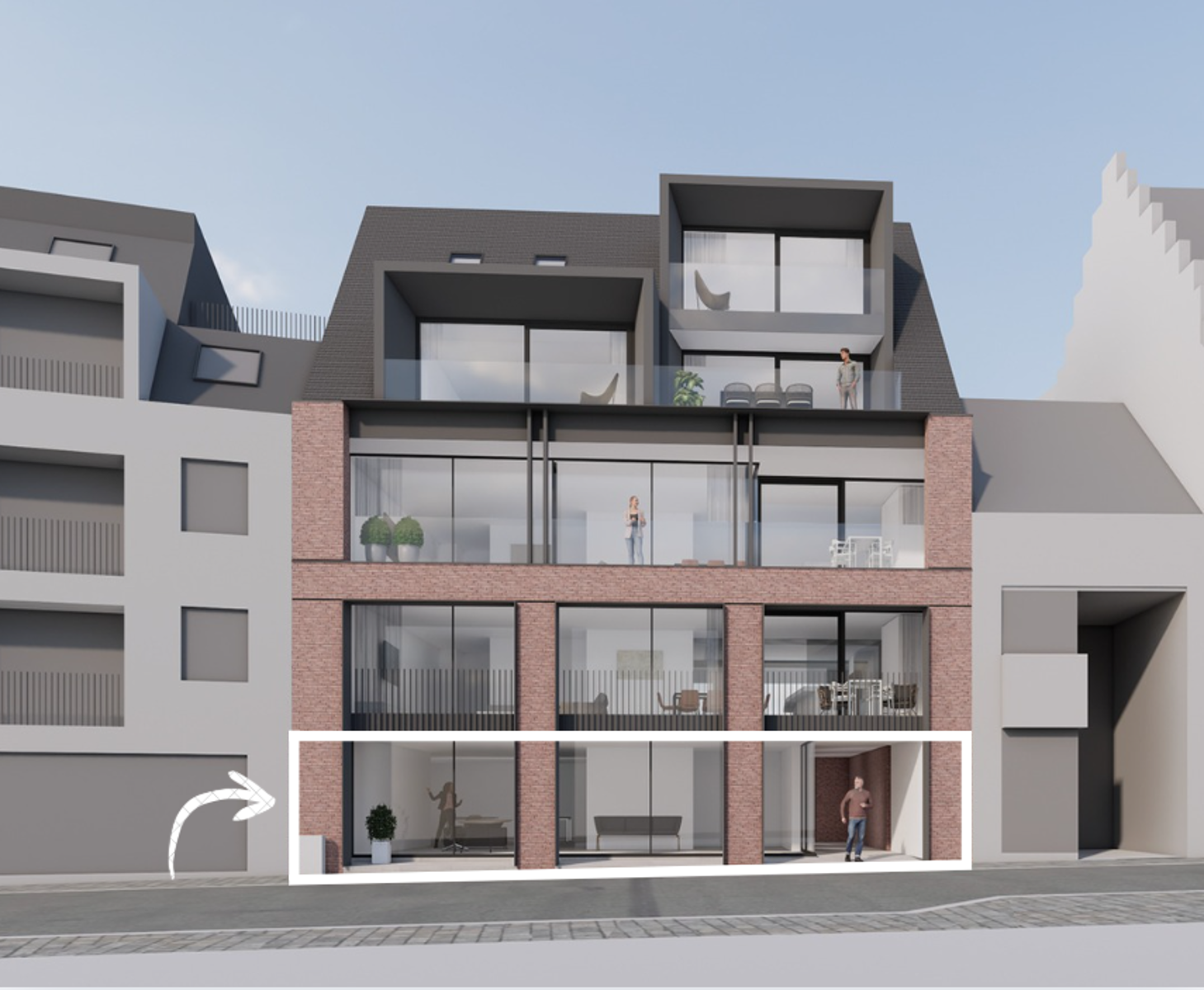 Commerciële ruimte te huur op toplocatie  - foto 1