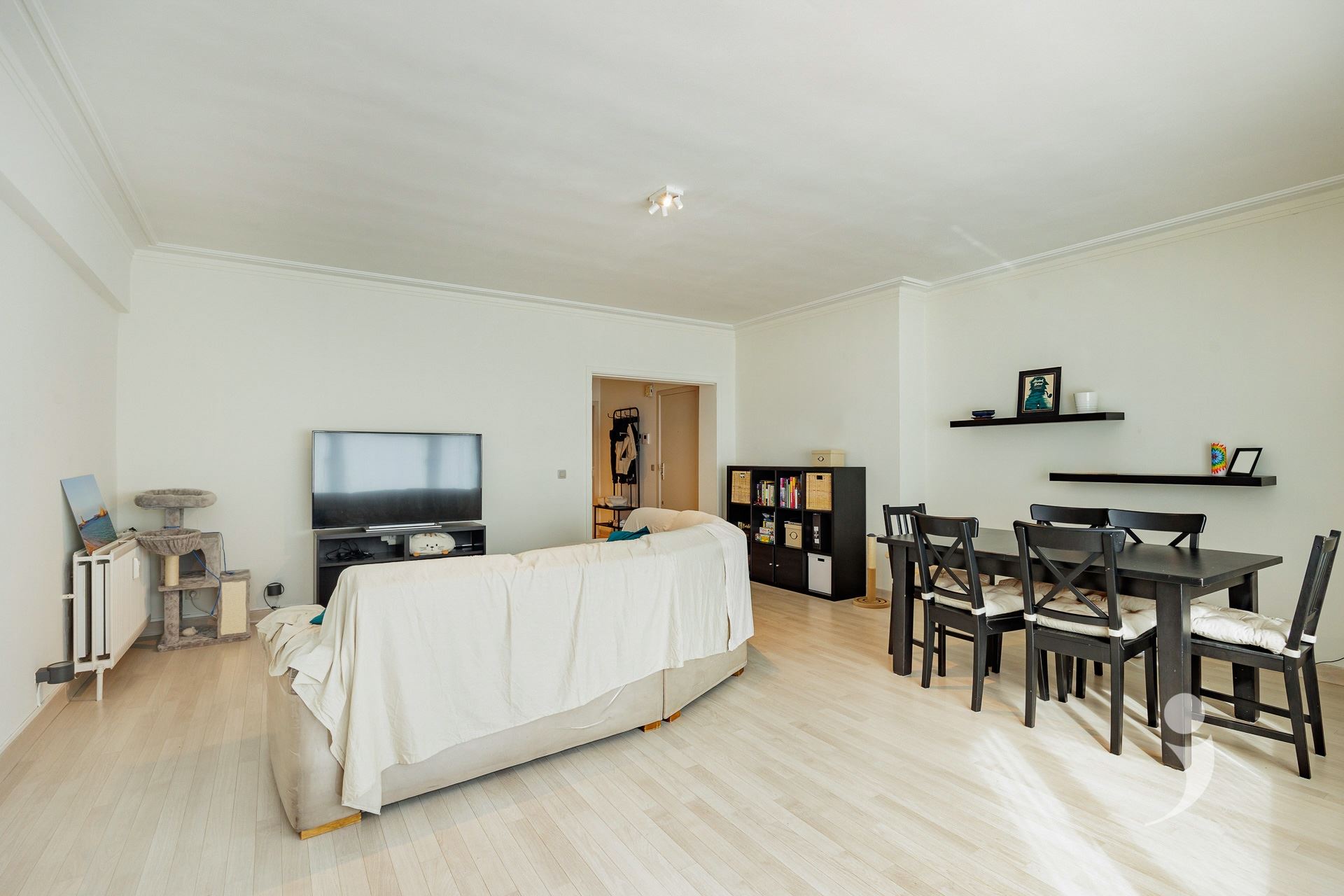 Gerenoveerd gelijkvloersappartement met 1 slaapkamer in centrum Leuven - foto 4