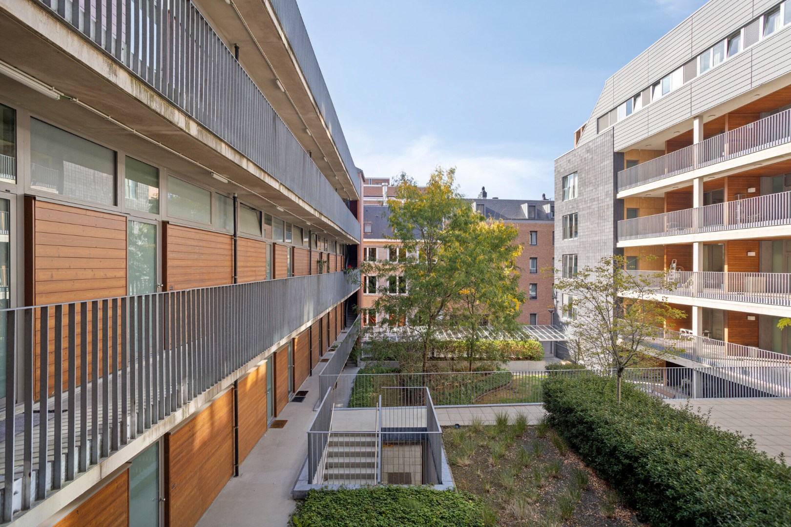 Studio met ruim terras, ondergrondse autostaanplaats en private kelderberging in Leuven! - EPC 60 kWh/m² - bewoonbare opp. 47 m² - foto 4