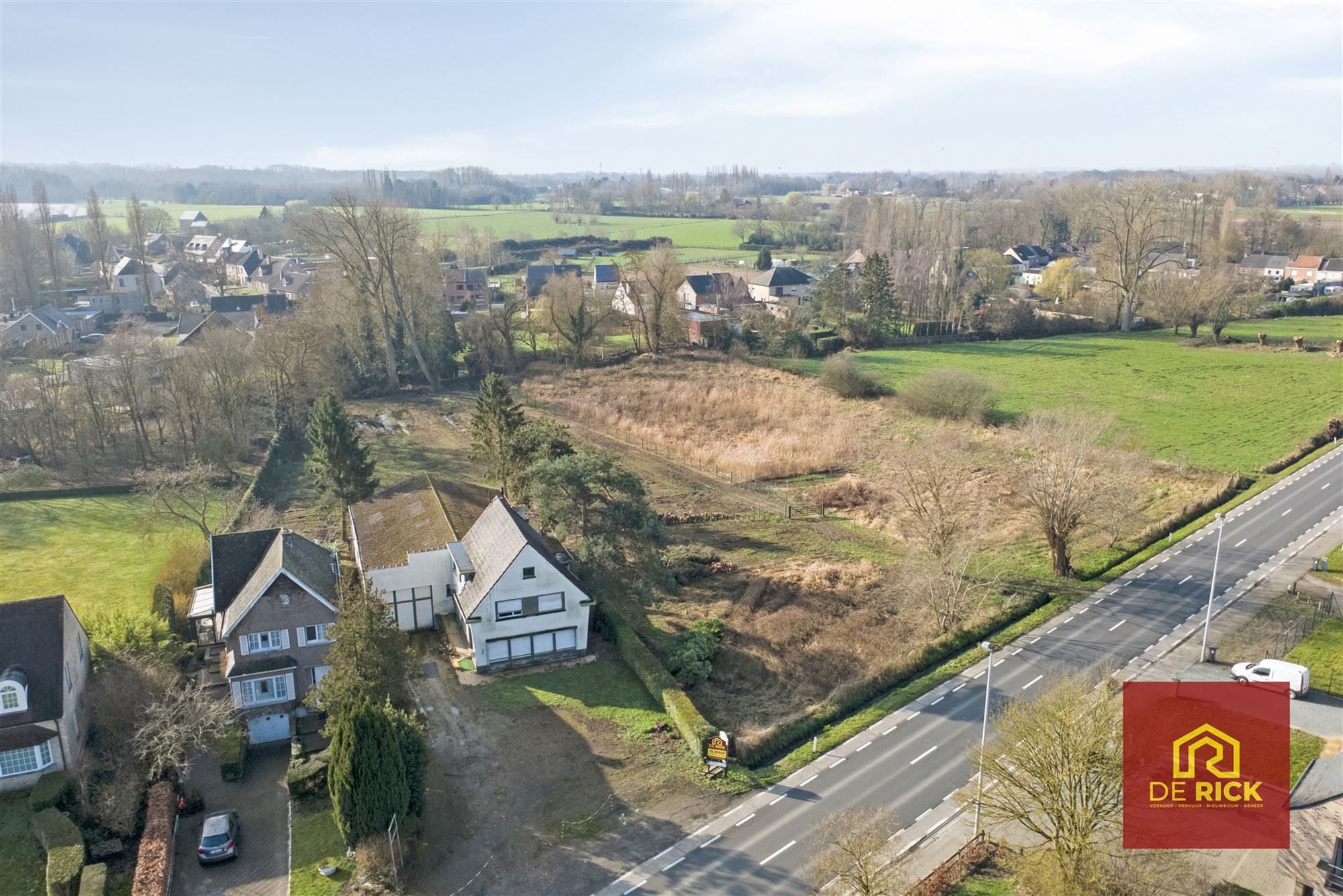 Landelijke villa met grote hangar ! - foto 5