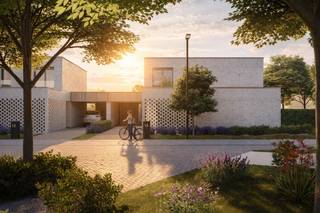 <strong>Welkom op NIEUWBOUWZONDAG op 26 april van 14 uur tot 16 uur!</strong><br /><br />Dit nieuwe woonproject met<strong> 13 gezinswoningen</strong> bevindt zich op een fijne en rustige ligging in de <strong>Heggenstraat in Peer</strong>, vlakbij het centrum. Alle voorzieningen zoals scholen, winkels, horeca, sport en cultuur zijn eenvoudig te voet of met de fiets bereikbaar. Het project wordt omringd door een groene en aangename omgeving die een natuurlijke buffer vormt tussen wonen en het stadsleven. De doordachte inplanting creëert een autoluwe woonomgeving, waar veiligheid, leefbaarheid en rust centraal staan.<br /><br /><span><strong>Woning 11 met 4 slaapkamers:</strong></span><br />-Oppervlakte woning 174,07m²<br />-Leefruimte met veel lichtinval en open keuken<br />-Berging aan de keuken <br />-Apart toilet gelijkvloers<br />-1 gelijkvloerse slaapkamer (of bureau) en badkamer <br />-3 slaapkamers en 1 badkamer met toilet op verdieping<br />-Vloerverwarming en zonnepanelen<br />-Gezellige tuin met ruim terras <br />-Grote tuinberging<br /><br />Elke woning beschikt over een functionele indeling, grote raampartijen, optimale lichtinval en een hoogwaardige afwerking. Duurzame materialen en energiezuinige technieken zorgen voor een zeer lage energiekost en een woning die klaar is voor de toekomst. <span>Alle woningen worden volledig afgewerkt naar eigen smaak volgens lastenboek en dit met de professionele hulp van de kopersbegeleiding.<br /></span><br />Contacteer ons voor meer informatie of een afspraak op 011 39 90 50 . Wij ontzorgen je ook voor de verkoop van je huidige woning!<br /><br /><em>Getoonde renders en plannen zijn indicatief.</em>