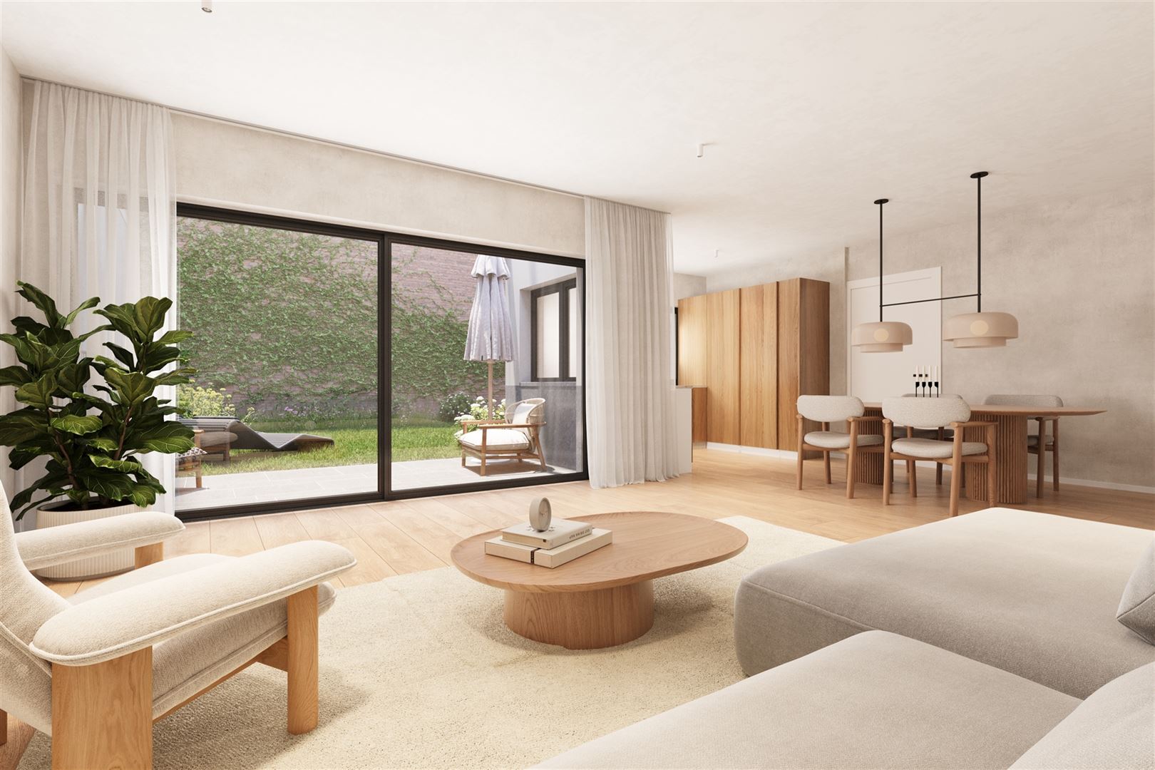 Nieuwbouwappartement op toplocatie met 2 slaapkamers en terras - foto 4