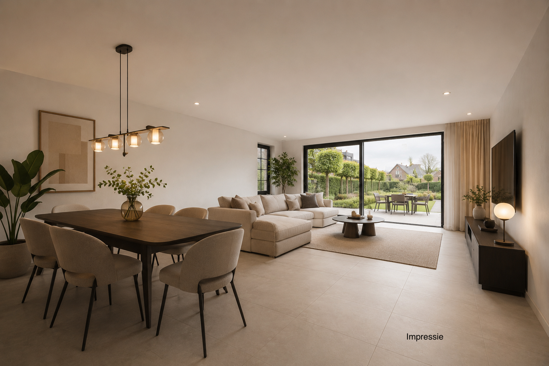 Energiezuinig halfopen nieuwbouwwoning - foto 4
