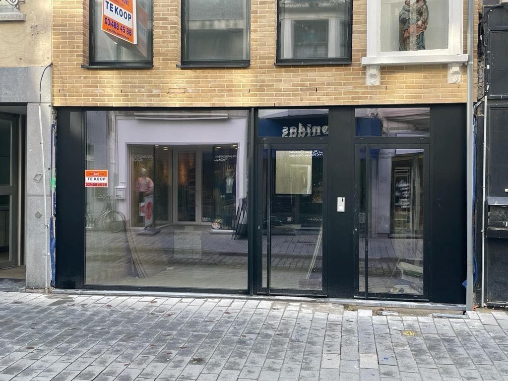 Nieuwbouw casco handelsruimte (150 m2) op centrale locatie te Lier - foto 4