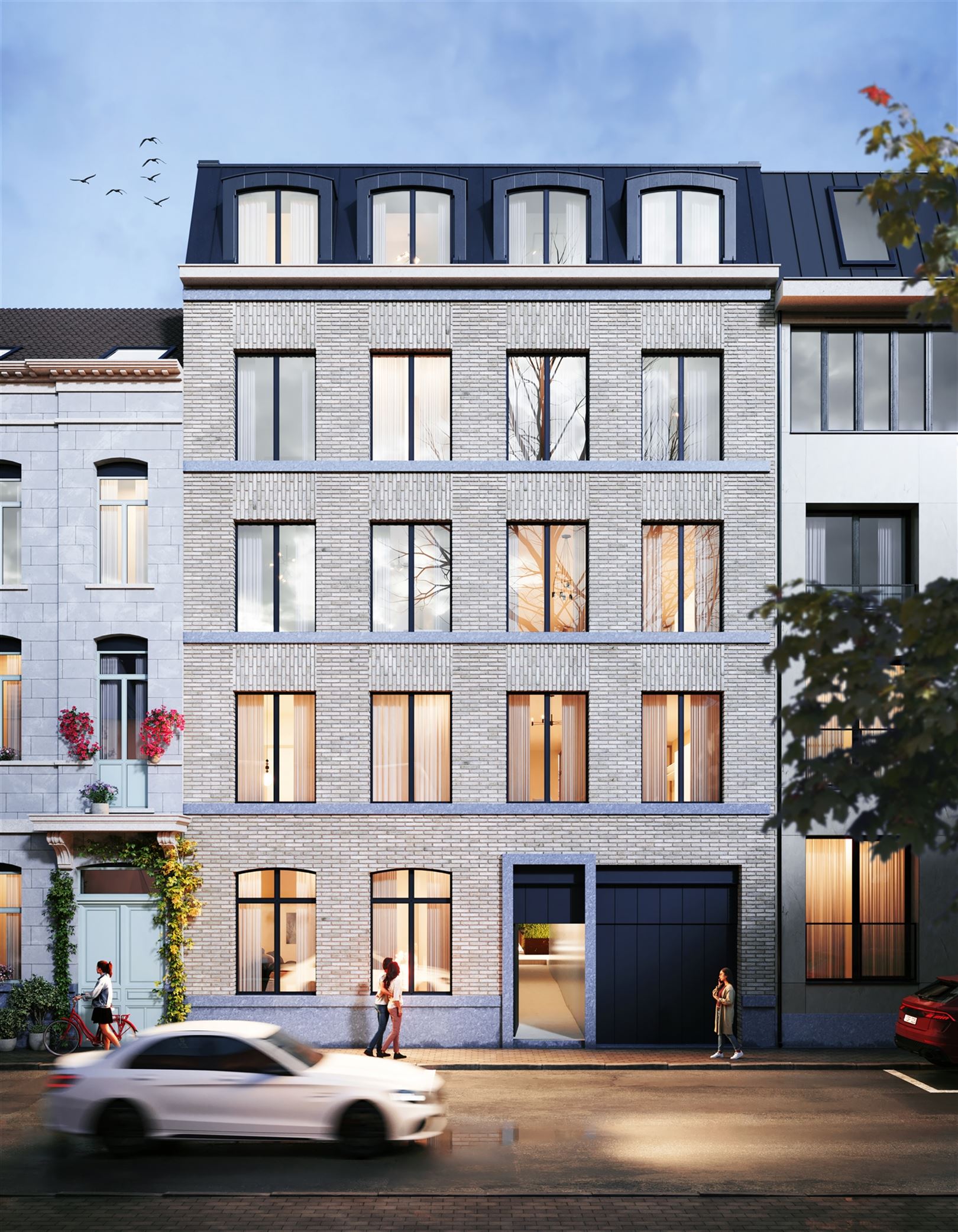 Penthouse MARNIX - Wonen in het kloppend hart van ’t Zuid. - foto 1