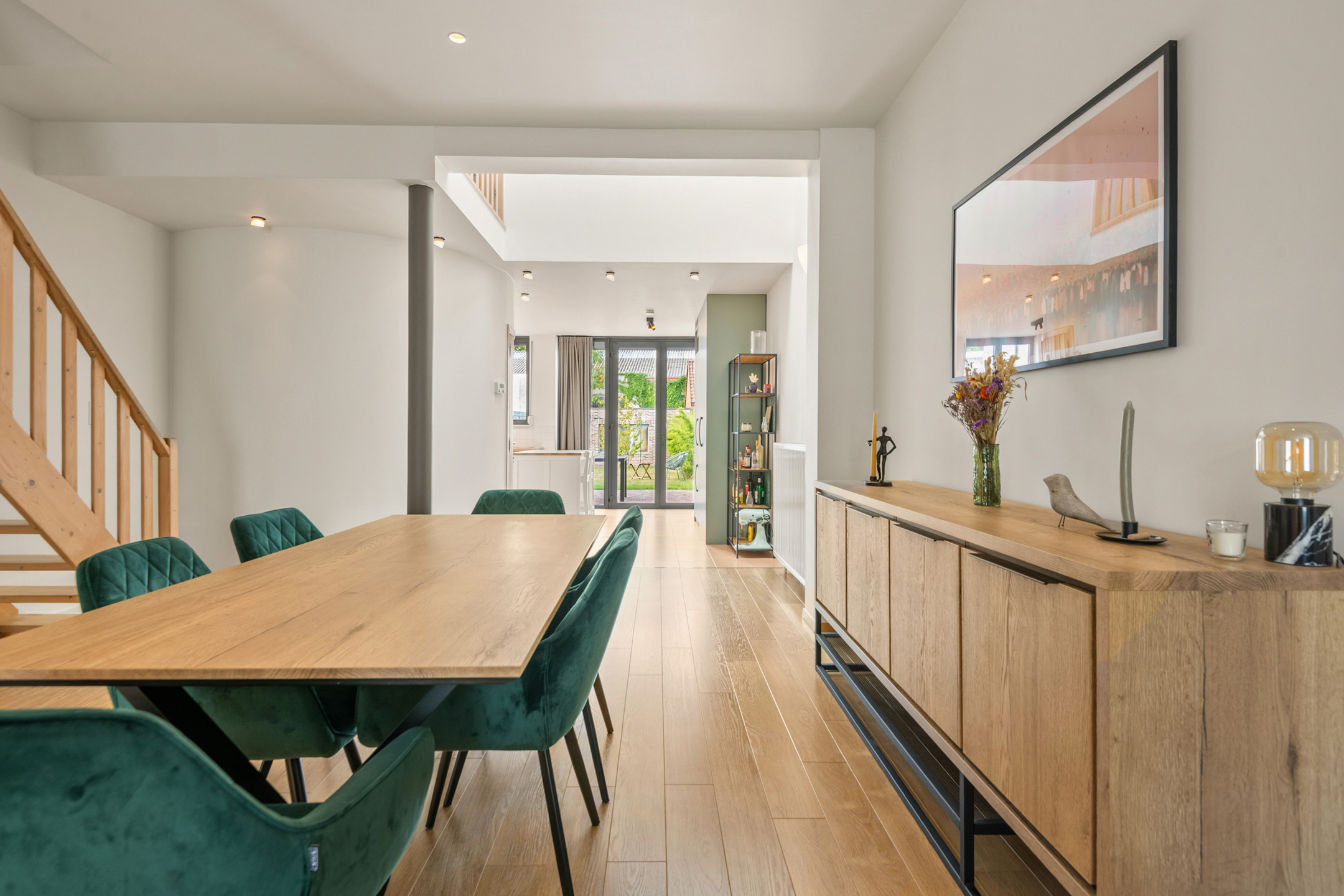 Charmante instapklare woning met 3 slpks + tuin + garage - foto 3