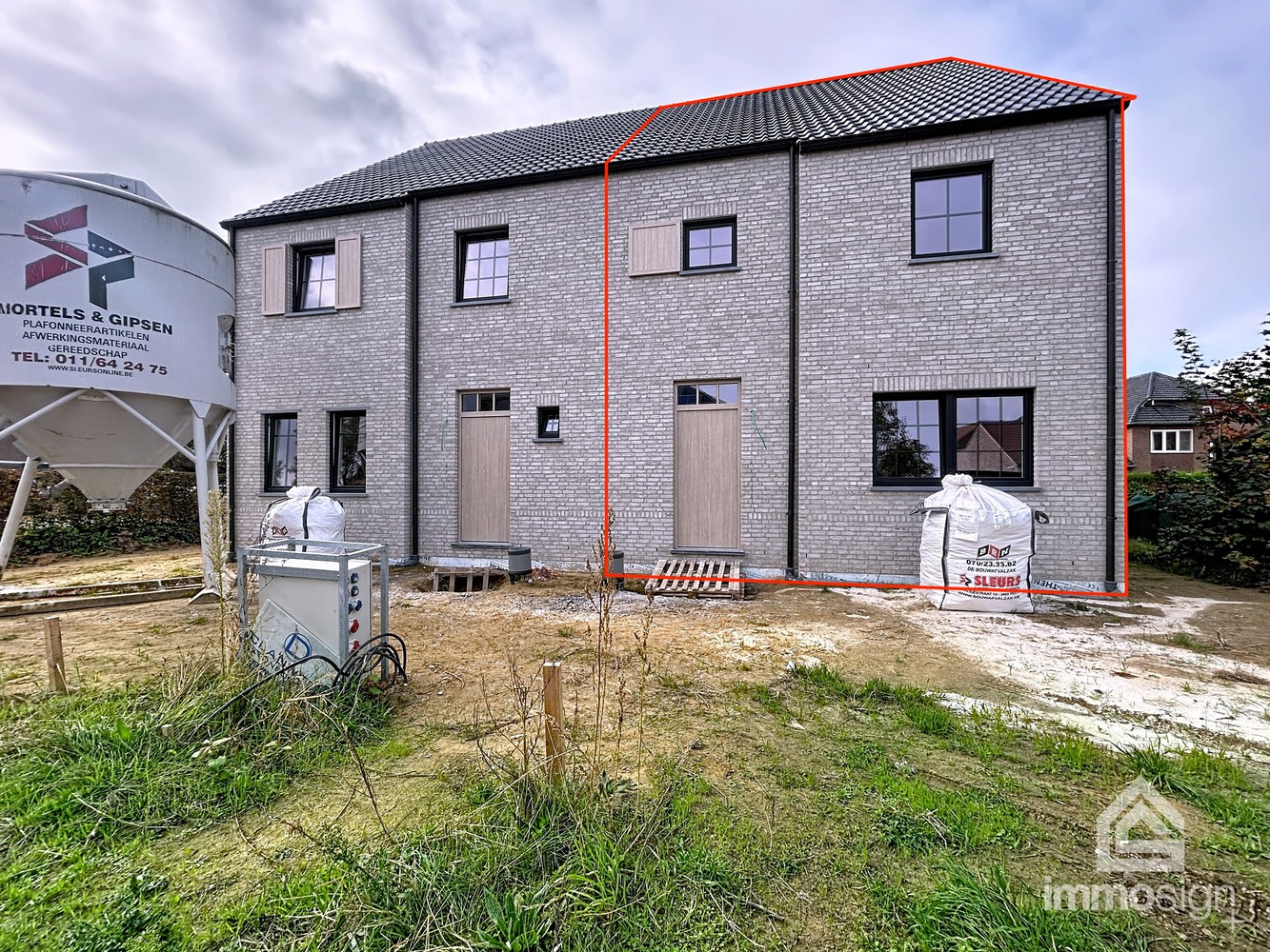 Twee moderne nieuwbouwwoningen in Kinrooi – Nelisveld 4A - casco+ afwerking – Jouw thuis, jouw stijl - foto 4