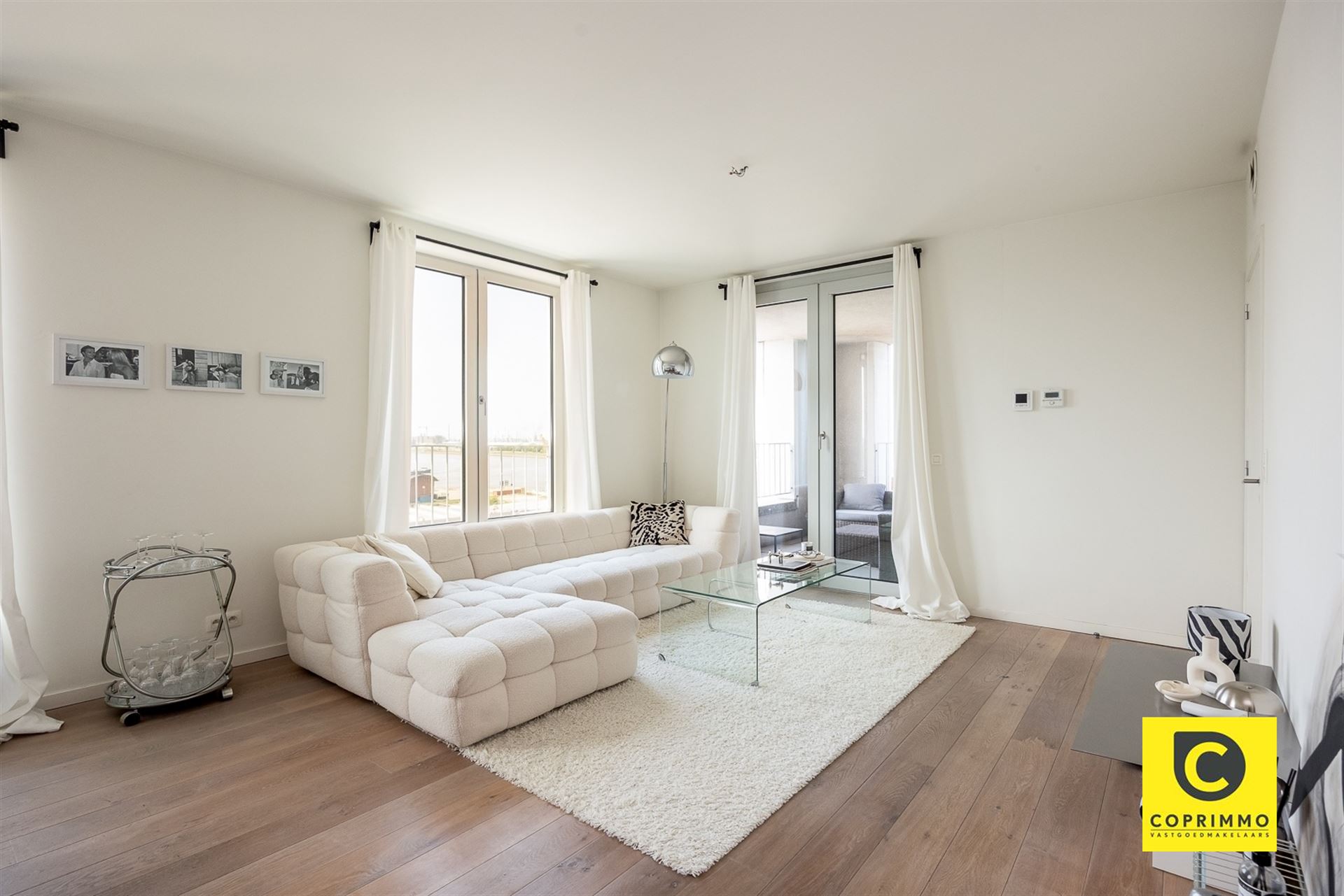 3slpk appartement met ruim terras aan 't Eilandje - foto 2
