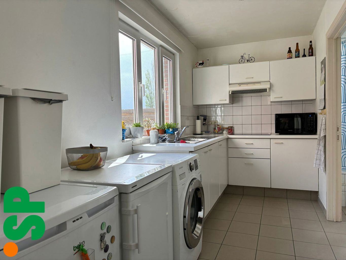 Appartement met 2 slaapkamers en terras in het centrum van Geel-Larum.  - foto 4