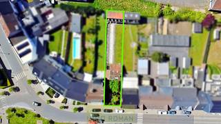 Terrain avec une maison à démolir dans le centre d'Audenarde. Emplacement idéal avec un accès facile, à proximité de la gare d'Audenarde. Voici un...
