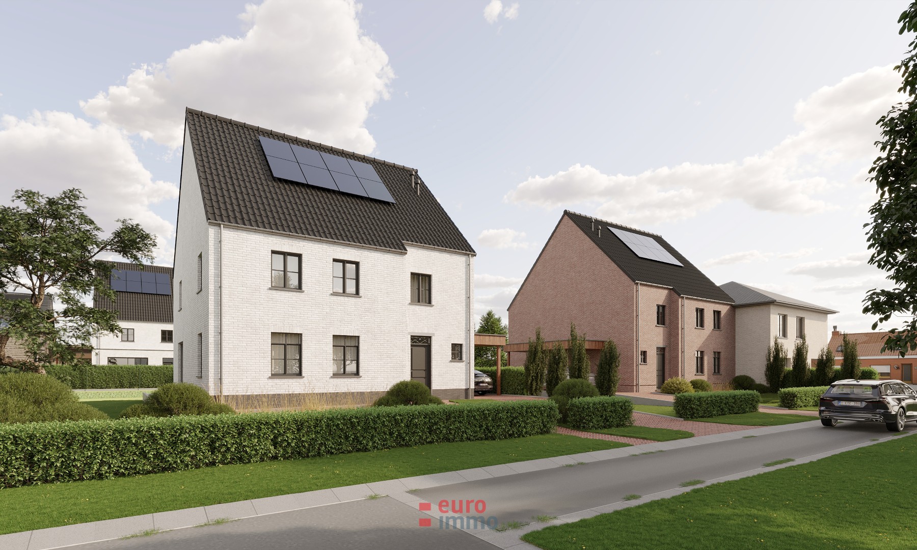 Halfopen bebouwing met royale binnenruimtes, ruime tuin en aankoop aan 6% btw - foto 4