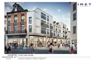 TREVI LA PROPRIETE À louer : surface commerciale modulable proche du commercial Rive Gauche, en plein cœur de Charleroi. Situé dans un environnement commerçant dynamique et bénéficiant d’un important flux piétonnier quotidien, cet espace offre une visibilité optimale au sein d’un des pôles commerciaux les plus fréquentés de la région.La surface disponible est adaptable selon les besoins spécifiques de votre activité (retail, services, cosmétique, téléphonie, etc.) et peut être aménagée en fonction de votre concept. Que vous recherchiez un petit espace optimisé ou une plus grande surface pour une implantation marquante, nous étudions toutes les configurations possibles.Le loyer est fixé en fonction de la surface réellement utilisée, vous offrant une flexibilité financière en cohérence avec votre projet.Le local bénéficie d’une large vitrine, d’un accès direct vers les galeries principales du centre, de toutes les commodités modernes et d’un environnement commercial attractif, entouré d’enseignes nationales et internationales.Pour plus d'information, n'hésitez pas à nous contacter au 071/33.37.69 ou via notre site www.lapropriete.be