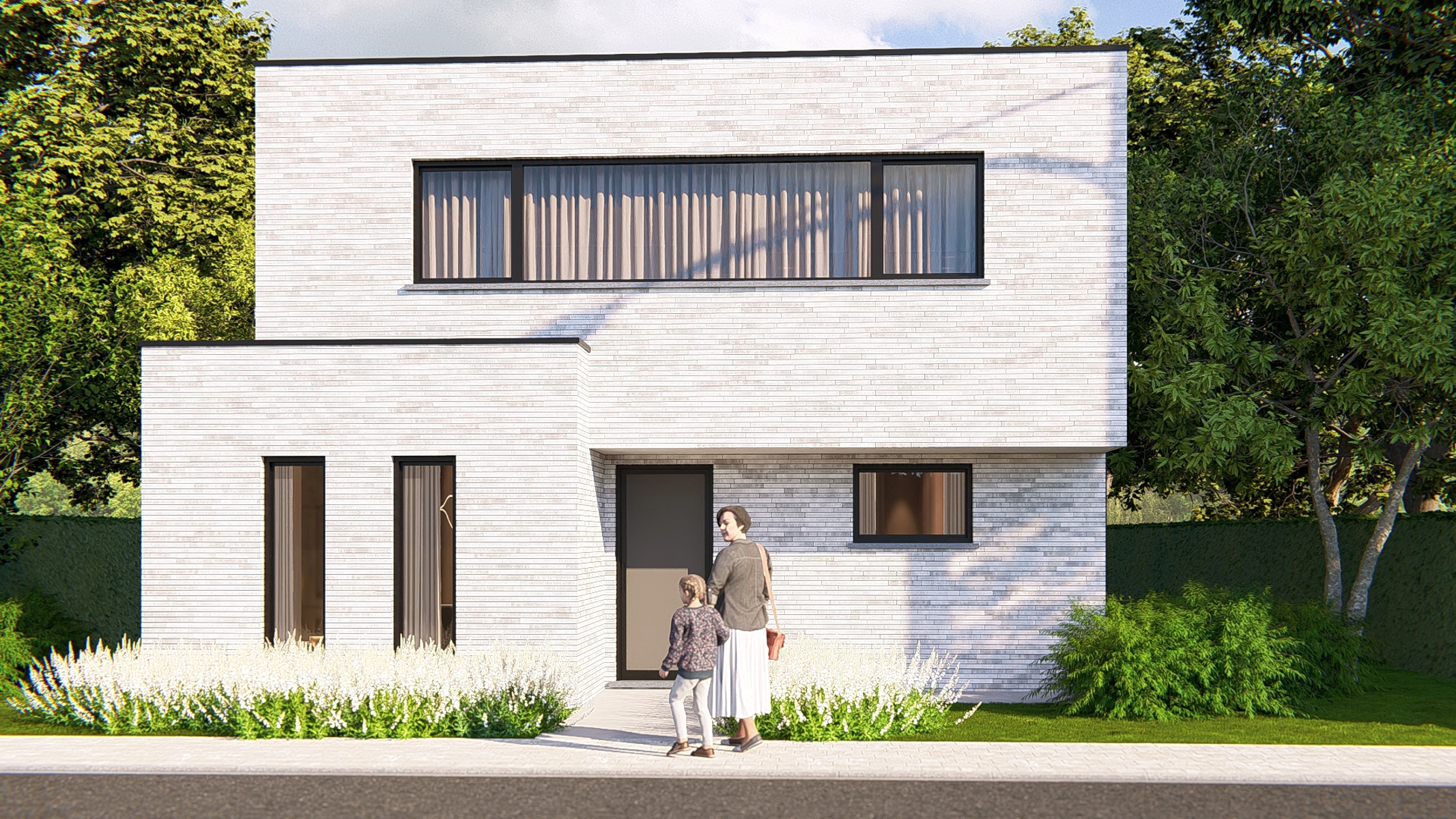 7 Prachtige open bebouwingen in nieuwe rustige wijk - foto 1