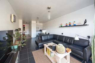 <p><span>Instapklaar 1-slaapkamerappartement met terras en garagebox gelegen te Maria-ter-Heide (Brasschaat)</span></p><p><span>Dit instapklare 1-slaapkamerappartement is centraal gelegen in Maria-ter-Heide. Op wandelafstand van het centrum van Maria-ter-Heide geniet u van winkels, openbaar vervoer, horeca en andere voorzieningen binnen handbereik.  Dankzij de gunstige ligging combineert u een rustige woonomgeving met een vlotte bereikbaarheid.</span></p><p><span>U betreedt het appartement via de inkomhal voorzien van ingemaakte kasten en een gastentoilet. De lichtrijke woonkamer aan de achterzijde geeft toegang tot het aangename terras, dat zuidoost georiënteerd is en zo geniet van de ochtend- en middagzon.</span></p><p><span>De volledig uitgeruste keuken sluit mooi aan bij de leefruimte. Verder beschikt het appartement over één slaapkamer en een badkamer.</span></p><p><span>Achteraan het gebouw bevindt zich een privatieve garagebox. Parkeren voor de garagebox is toegelaten, wat zorgt voor extra comfort.</span></p><p><span>Troeven:</span></p><ul><li><span>Centrale ligging </span></li><li><span>Op wandelafstand van winkels en voorzieningen</span></li><li><span>Instapklaar</span></li><li><span>Garagebox</span></li></ul><p><span>Het appartement is praktisch ingedeeld en ideaal voor starters, alleenstaanden of als investering. </span></p><p><span>Interesse? Contacteer ons voor meer informatie of een bezoek ter plaatse op 03/633.12.29 of via info@immogreenstar.be.</span></p><p><span>Bestuursmaatregelen in het maatregelenregister: nee</span></p>