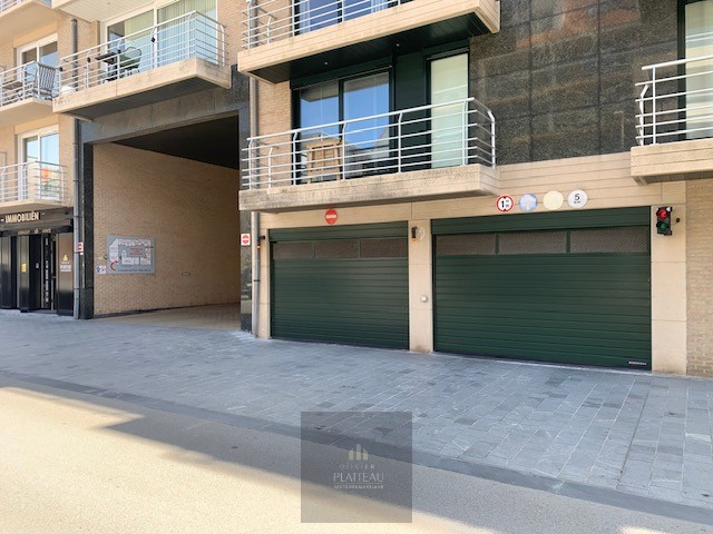 Closed garage box on level -0.5 - Apollo Residence - Franslaan 150 Nieuwpoort - photo 1