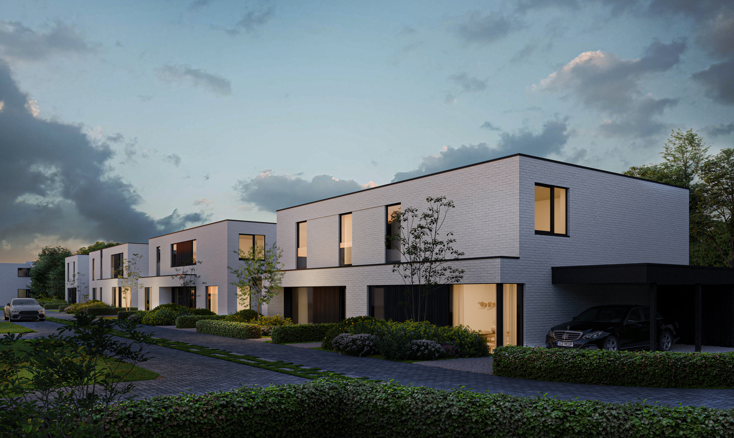 Rustig gelegen BEN-nieuwbouwwoning te Sint-Lievens-Houtem - foto 3