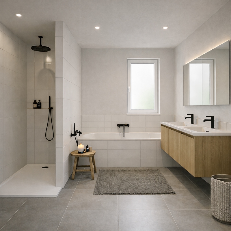 Woning met 3 slaapkamers, aparte bureau &amp; dressing! - foto 3