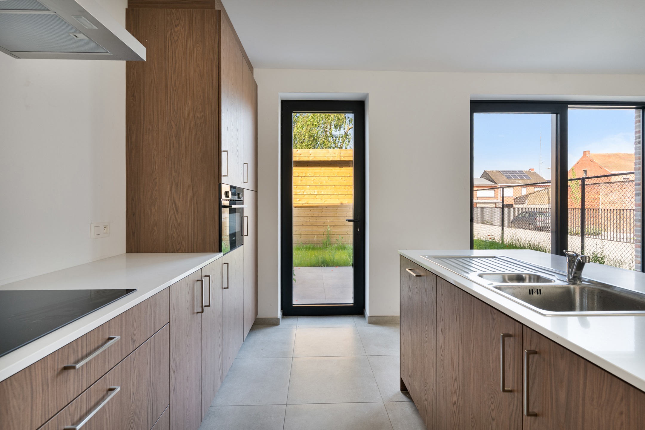 Nieuwbouwwoning met 3 slpks, tuin en ondergrondse parking - foto 5