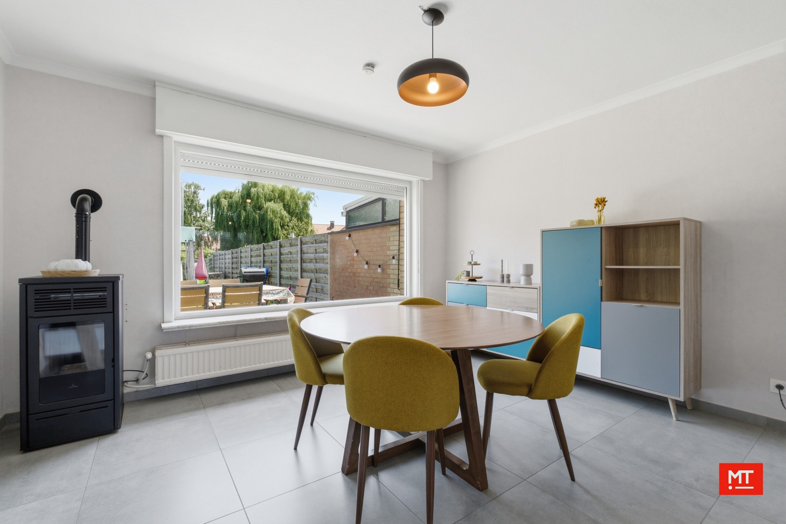 Instapklare woning met 3 slaapkamers, tuin en garage in een rustige wijk te Langemark - foto 4