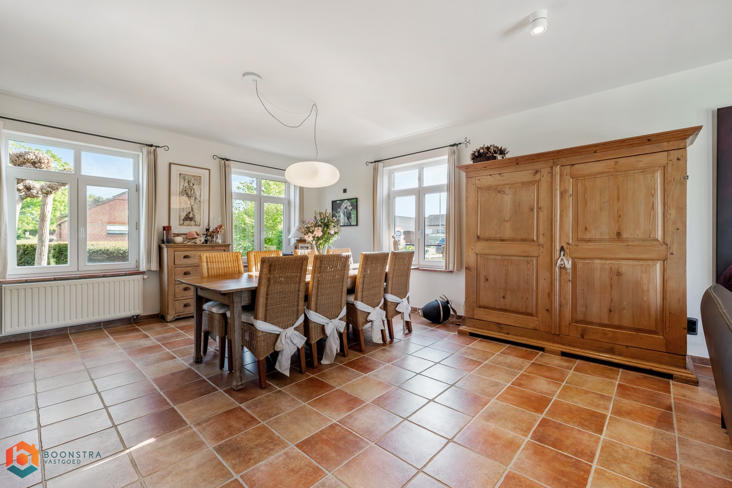 Instapklare woning (EPC B) met 3 slpkrs, garage en tuin te Hulshout - foto 4