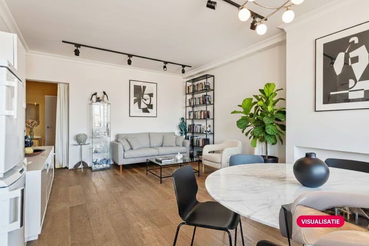 Appartement met frontaal havenzicht te koop in Blankenberge - foto 2