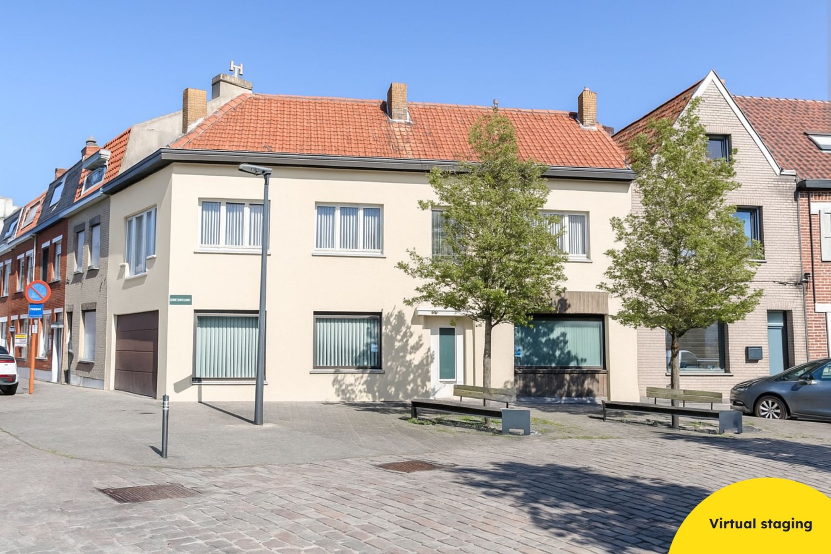 Hoekwoning met ruime garage en tal van mogelijkheden in hartje Zeebrugge - foto 1
