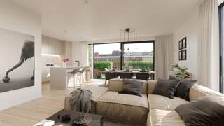 Dit knap nieuwbouwappartement (120m²) is gelegen op de eerste verdieping van nieuwbouwresidentie Moes Sjiek. Dit appartement omvat een...