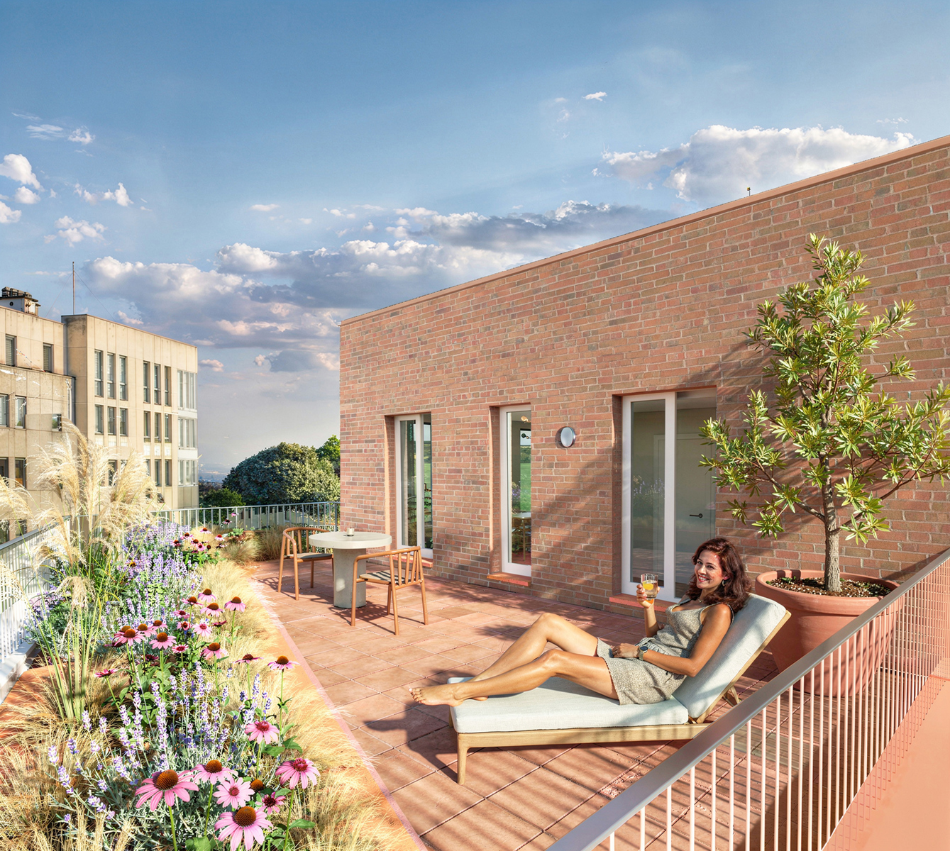 Ruim 3-slaapkamerappartement met terras  - foto 5