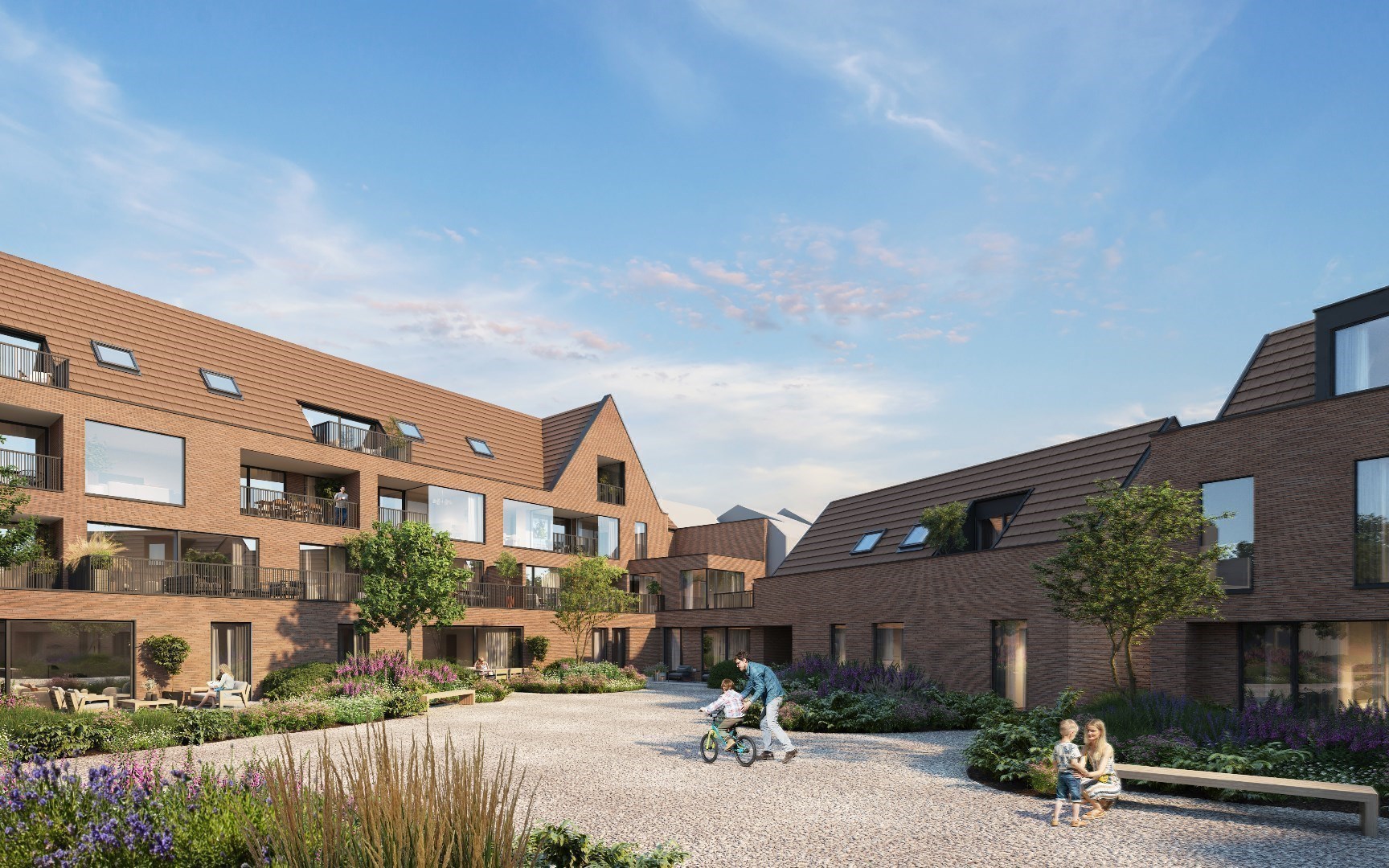Loft in kleinschalig nieuwbouwproject te Kristus-Koning - foto 1