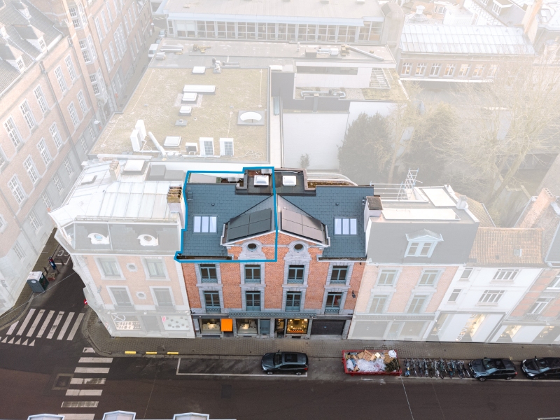 2 verhuurde studio's in historich centrum Gent - foto 1